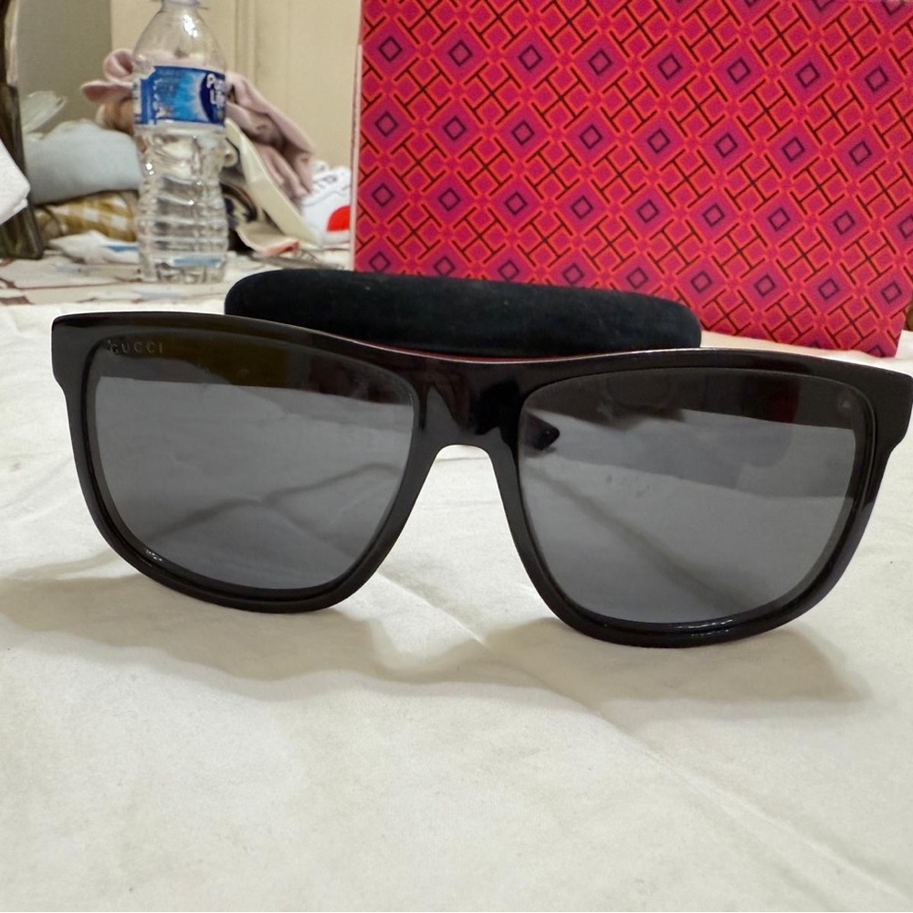 Gucci Dark Frame Sunglasses